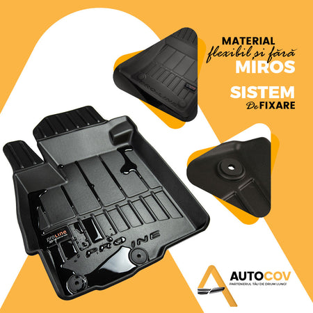 Covorase auto tip tavita Opel Corsa -E, an fabricatie 2020 - prezent, caroserie hatchback | 3D425293