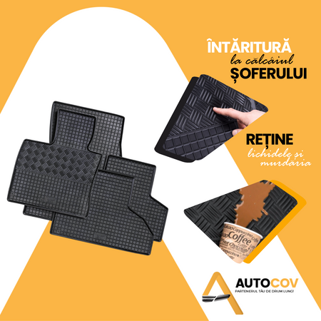 Covorase auto Iveco T-Way, an fabricatie 2021 - prezent, caroserie autoutilitara | 905885