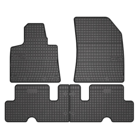 Covorase auto Citroen C4 Grand Picasso II, an fabricatie 09.2013 - 06.2022, caroserie van randul 1 si randul 2 | ET0648