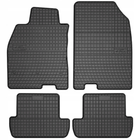 Covorase auto Renault Megane III, an fabricatie 11.2008 - 12.2015, caroserie hatchback #2