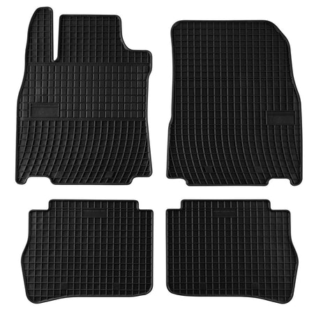 Covorase auto Nissan Tiida, an fabricatie 2007 - 12.2011, caroserie hatchback | ET402577