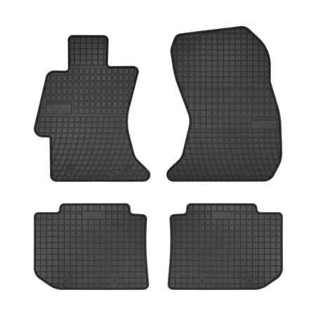 Covorase auto Subaru XV I, an fabricatie 01.2012 - 2017, caroserie suv #2