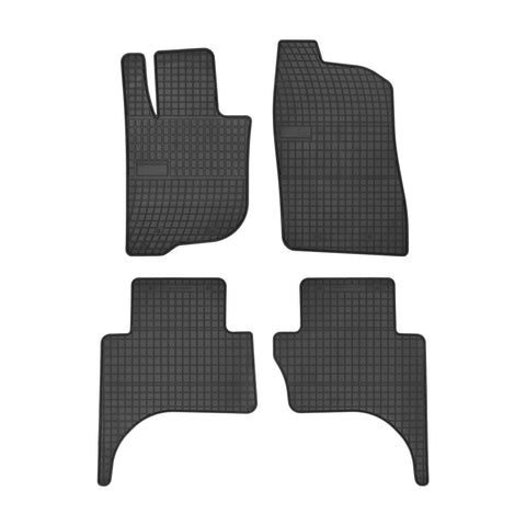 Covorase auto Fiat Fullback, an fabricatie 2015 - 2019, caroserie pick-up cabina dubla | ET547679