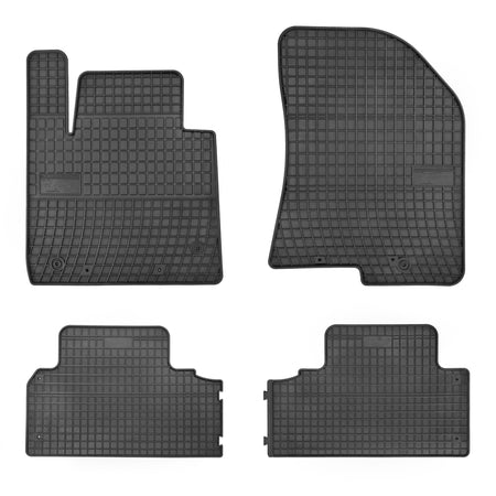 Covorase auto Kia Carens III, an fabricatie 04.2013 - 08.2019, caroserie van, 5 locuri #1