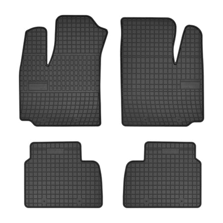 Covorase auto Fiat Doblo I, an fabricatie 2001 - 2010, caroserie van 5 locuri | ET0911