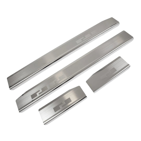 Protectie praguri usi inox Kia Ceed III, an fabricatie 09.2018 - prezent, caroserie combi | 08-1260