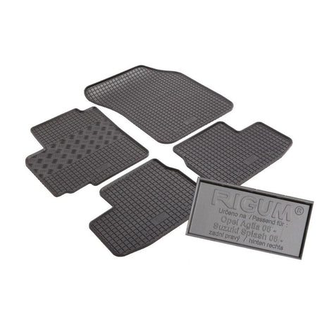 Covorase auto Suzuki Ignis I, caroserie Hatchback, fabricatie 2001 - 2008 #1
