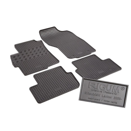 Covorase auto Mitsubishi Lancer IX, caroserie Hatchback, fabricatie 10.2008 - 08.2017 #1