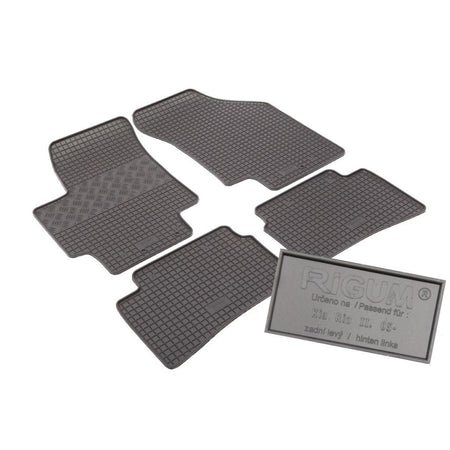 Covorase auto Kia Rio II, caroserie Hatchback, fabricatie 2005 - 2011 #1