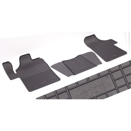 Covorase auto Mercedes Viano W639, caroserie Van, fabricatie 08.2003 - 09.2014, 2-3 locuri #1