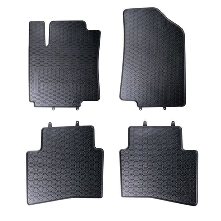 Covorase auto Kia Rio III, caroserie Hatchback, fabricatie 08.2011 - 01.2017 #1