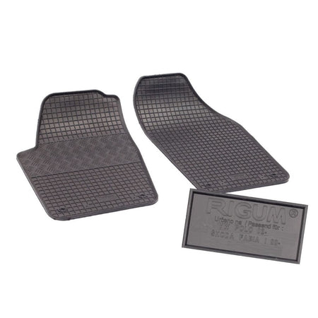 Covorase auto Skoda Fabia I, caroserie Hatchback, fabricatie 2000 - 2007, 2 locuri #1