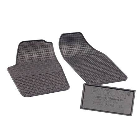 Covorase auto Skoda Fabia I, caroserie Sedan, fabricatie 2000 - 2007, 2 locuri #1