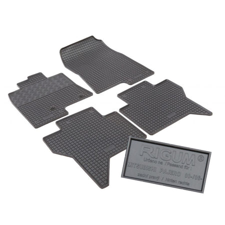 Covorase auto Mitsubishi Pajero III, caroserie SUV, fabricatie 2000 - 03.2007, 5 usi #1