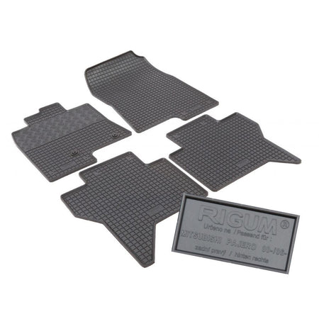 Covorase auto Mitsubishi Pajero IV, caroserie SUV, fabricatie 04.2007 - 07.2015, 5 usi #1