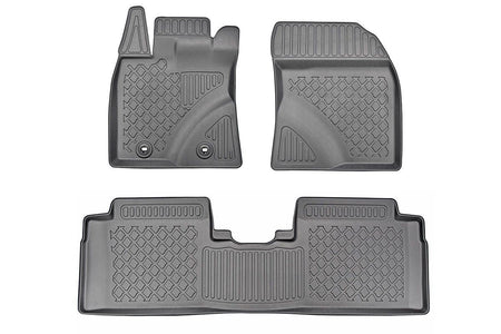 Covorase tip tavita Toyota Avensis III, caroserie Sedan, fabricatie 01.2009 - 08.2018 #1