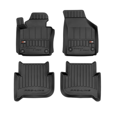 Covorase auto tip tavita Volkswagen Touran I, an fabricatie 03.2003 - 08.2015, caroserie van #1