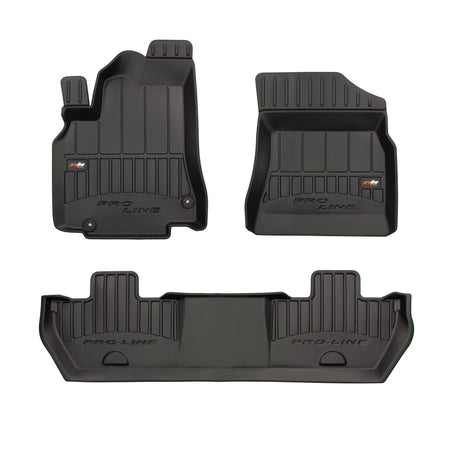 Covorase auto tip tavita Peugeot Partner II, an fabricatie 2008 - 08.2018, caroserie van #1
