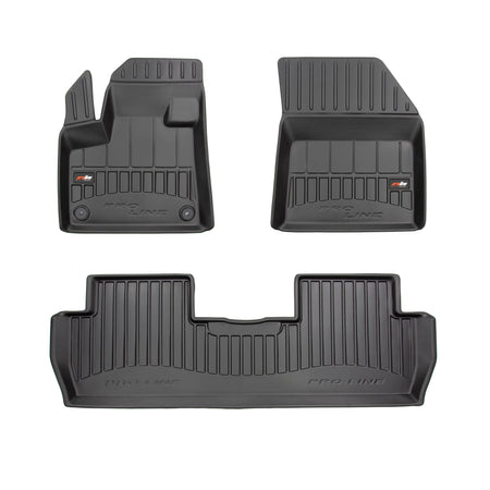 Covorase auto tip tavita Peugeot 5008 II, an fabricatie 07.2017 - prezent, caroserie suv #1
