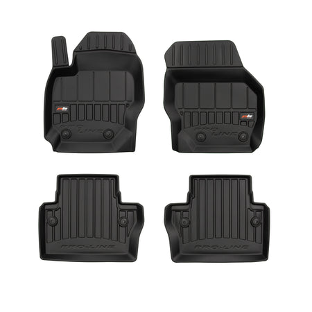 Covorase auto tip tavita Volvo XC70 III, an fabricatie 2014 - 2016, caroserie combi #3
