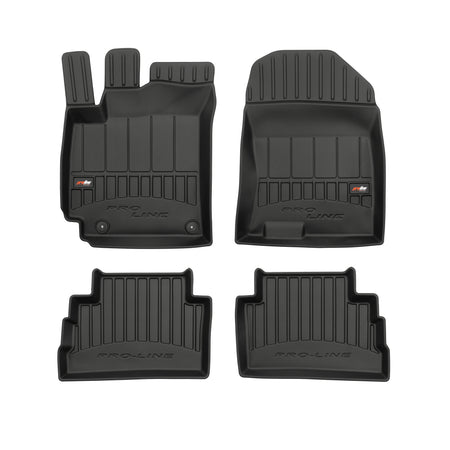 Covorase auto tip tavita Hyundai Kona, an fabricatie 11.2017 - prezent, caroserie suv, inclusiv facelift #1