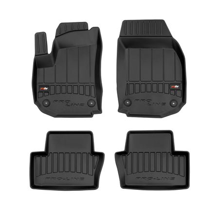 Covorase auto tip tavita Opel Zafira B, an fabricatie 05.2005 - 2014, caroserie van #1