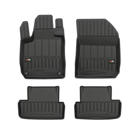Covorase auto tip tavita Peugeot 308 II, an fabricatie 08.2013 - 11.2021, caroserie hatchback #1