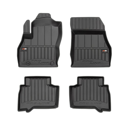 Covorase auto tip tavita Fiat Qubo, an fabricatie 06.2008 - prezent, caroserie hatchback #1
