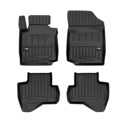 Covorase auto tip tavita Peugeot 107, an fabricatie 2005 - 06.2014, caroserie hatchback #1