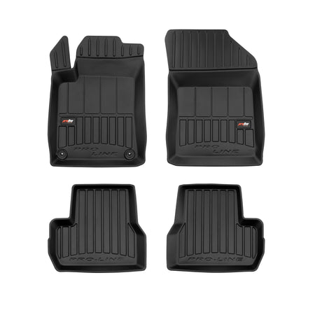 Covorase auto tip tavita Citroen C3 II, an fabricatie 2009 - 12.2016, caroserie hatchback #1