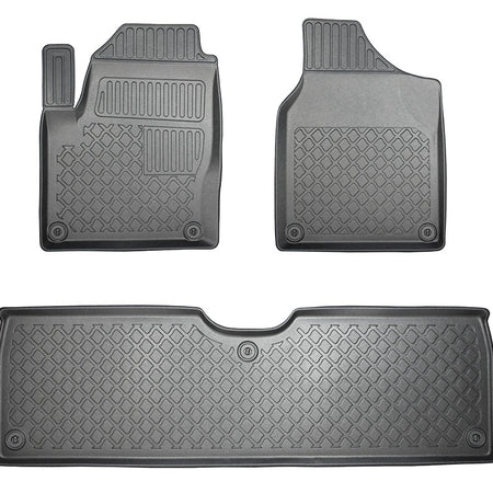 Covorase auto tip tavita Ford Galaxy I, an fabricatie 1995 - 05.2006, caroserie van, 5-7 locuri, fara rand 3 #4
