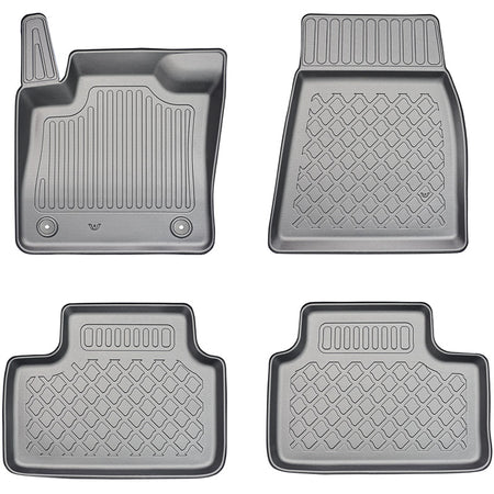 Covorase auto tip tavita Volvo C40 Recharge (electric), an fabricatie 12.2021 - prezent, caroserie suv #2