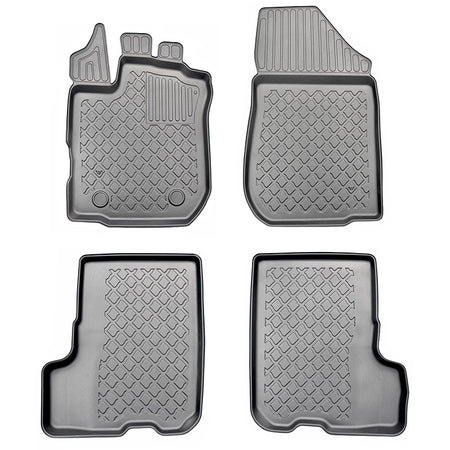 Covorase auto tip tavita Dacia Sandero II, an fabricatie 12.2012 - 12.2020, caroserie hatchback #2