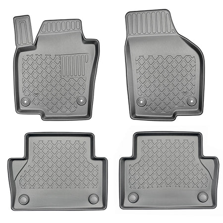 Covorase auto tip tavita Volkswagen Sharan II, an fabricatie 09.2010 - prezent, caroserie van, 5-7 locuri, fara rand 3 #4