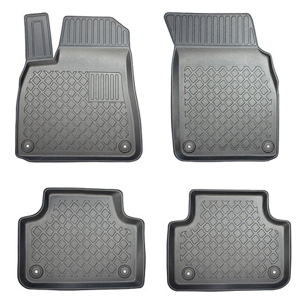 Covorase auto tip tavita Audi Q8 4M, an fabricatie 07.2018 - prezent, caroserie suv, 5-7 locuri, fara rand 3 #3