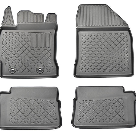 Covorase auto tip tavita Toyota Auris II, an fabricatie 01.2013 - 12.2018, caroserie hatchback #2
