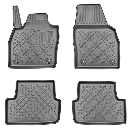 Covorase auto tip tavita Audi A1 GB, an fabricatie 07.2018 - prezent, caroserie hatchback #7