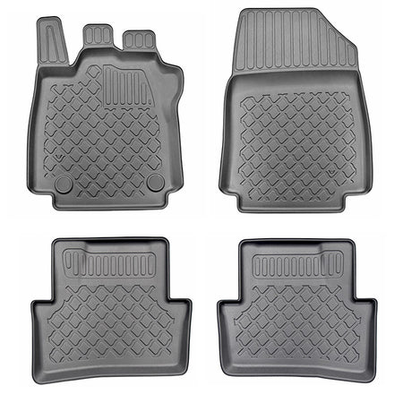 Covorase auto tip tavita Renault Clio IV Grandtour, an fabricatie 03.2013 - 02.2021, caroserie combi #2