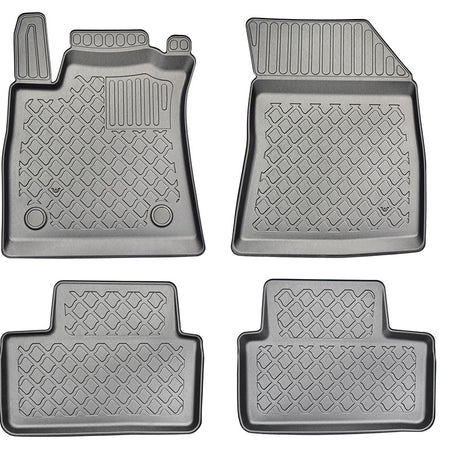 Covorase auto tip tavita Renault Megane IV, an fabricatie 01.2017 - prezent, caroserie sedan #3