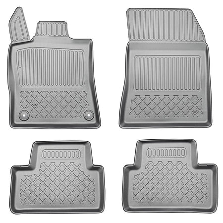 Covorase auto tip tavita DS 4, an fabricatie 11.2021 - prezent, caroserie hatchback, nu corespunde pentru electric #15