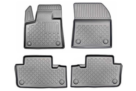 Covorase auto tip tavita Citroen DS7 Crossback E-Tense, an fabricatie 01.2019 - prezent, caroserie suv, nu corespunde pentru versiunea cu tunel median pe randul 2 #4