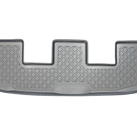 Covorase auto tip tavita Volkswagen Sharan II, an fabricatie 09.2010 - prezent, caroserie van, 7 locuri, rand 3 #4