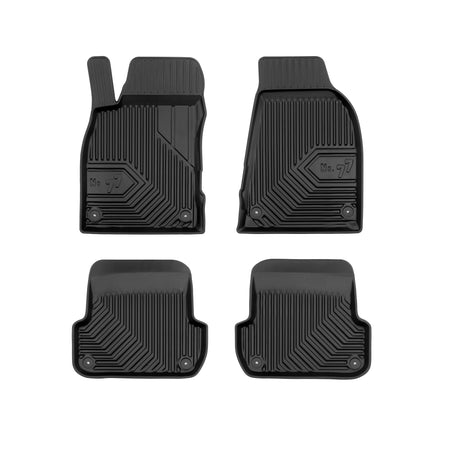 Covorase auto tip tavita Audi A4 B7, fabricatie 11.2004 - 10.2007, caroserie sedan #2