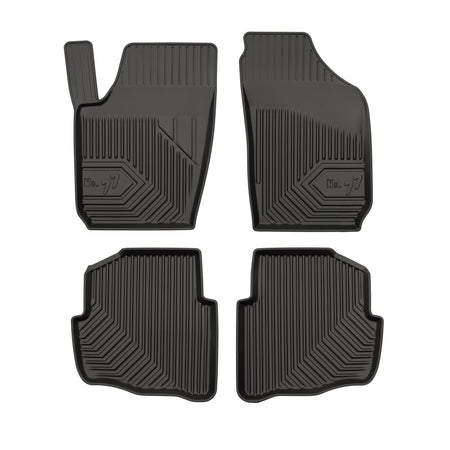 Covorase auto tip tavita Skoda Fabia I, fabricatie 2000 - 2007, caroserie combi #1