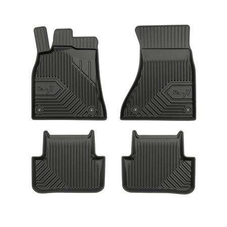 Covorase auto tip tavita Audi A4 B8, fabricatie 01.2008 - 10.2015, caroserie sedan #1