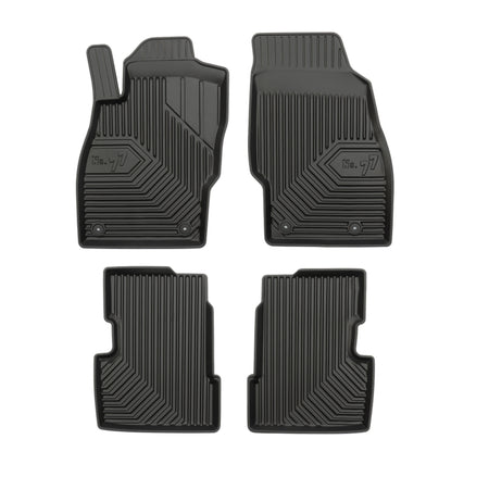 Covorase auto tip tavita Opel Corsa D, fabricatie 2006 - 11.2014, caroserie hatchback #1