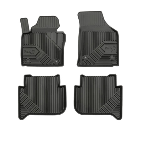 Covorase auto tip tavita Volkswagen Touran I, fabricatie 03.2003 - 08.2015, caroserie van #2