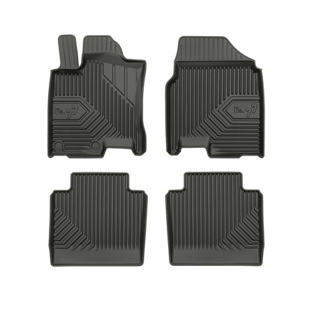 Covorase auto tip tavita Nissan Qashqai +2, fabricatie 10.2008 - 01.2014, caroserie suv #1