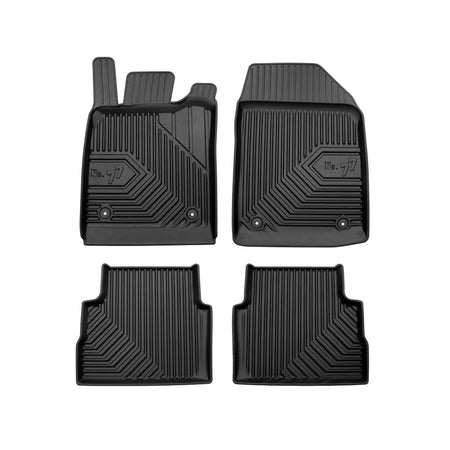 Covorase auto tip tavita Opel Vectra C, fabricatie 2002 - 2008, caroserie sedan #1