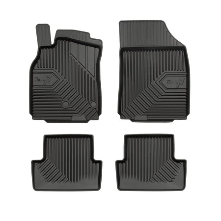 Covorase auto tip tavita Renault Megane III, fabricatie 11.2008 - 12.2015, caroserie hatchback #2